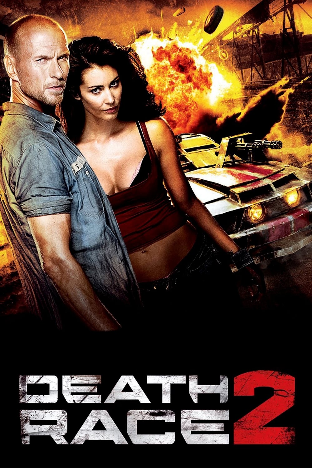 Постер Смертельні перегони 2